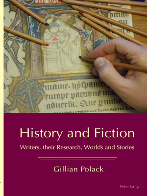 cover image of History and Fiction